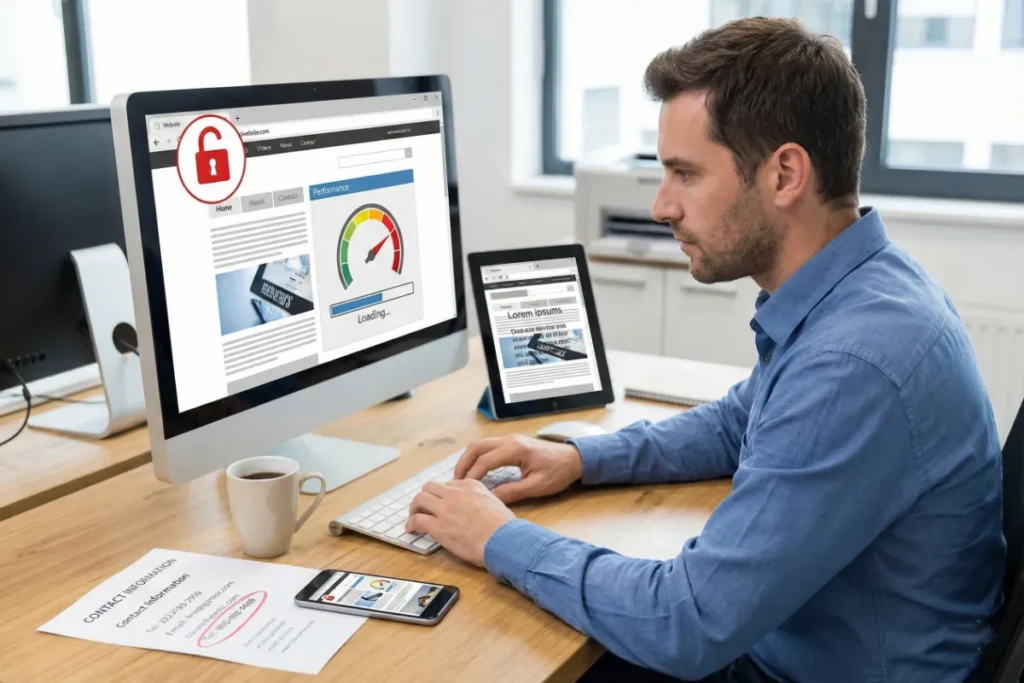 What Should You Check Before Updating Old Sites?