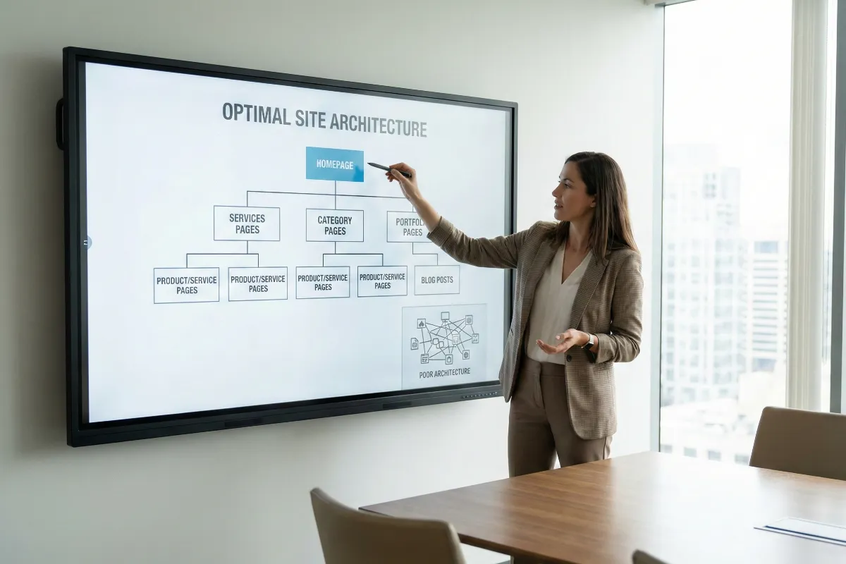 clean site architecture