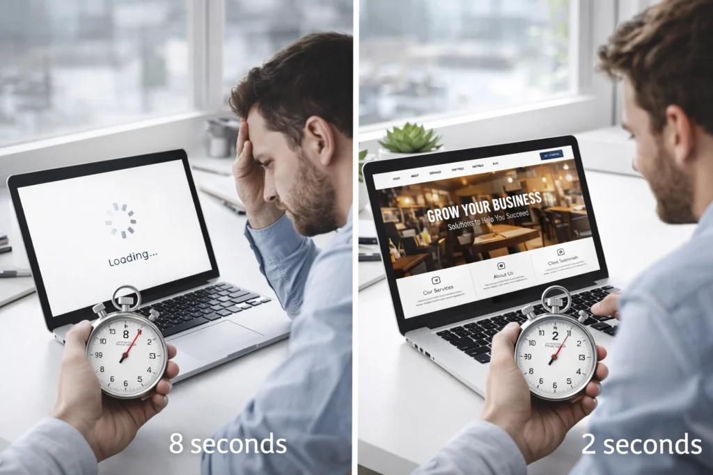 Fast Loading Speed (Under 3 Seconds)