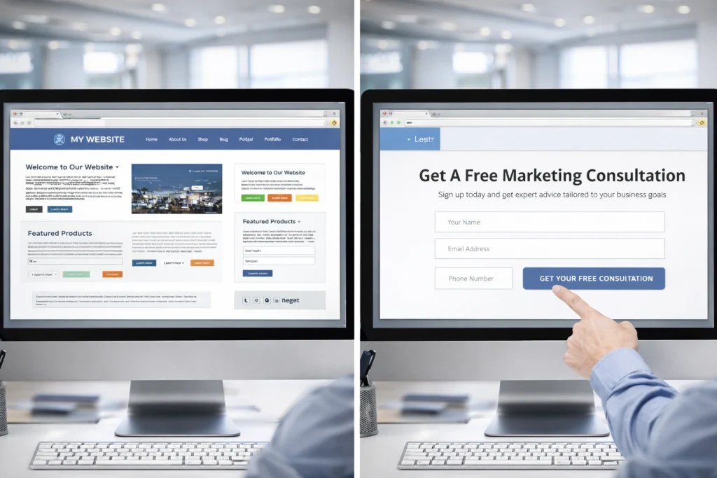 Strategic Landing Pages That Generate Leads
