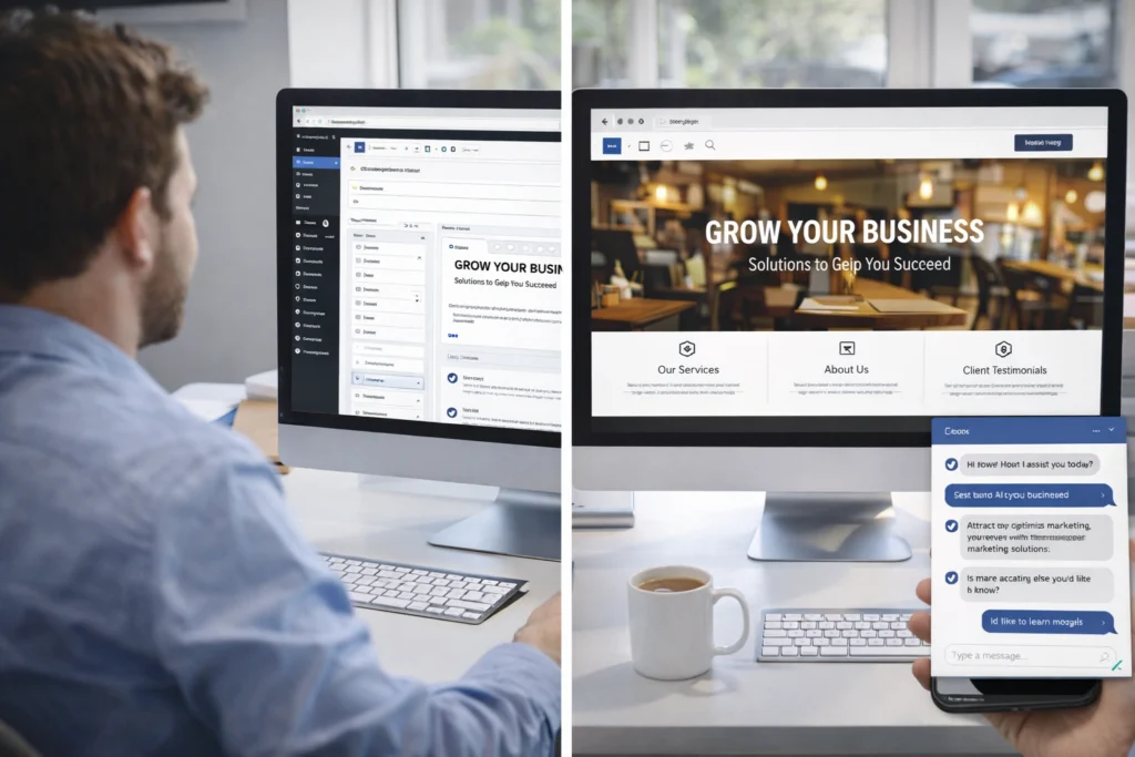 User-Friendly CMS for Easy Updates