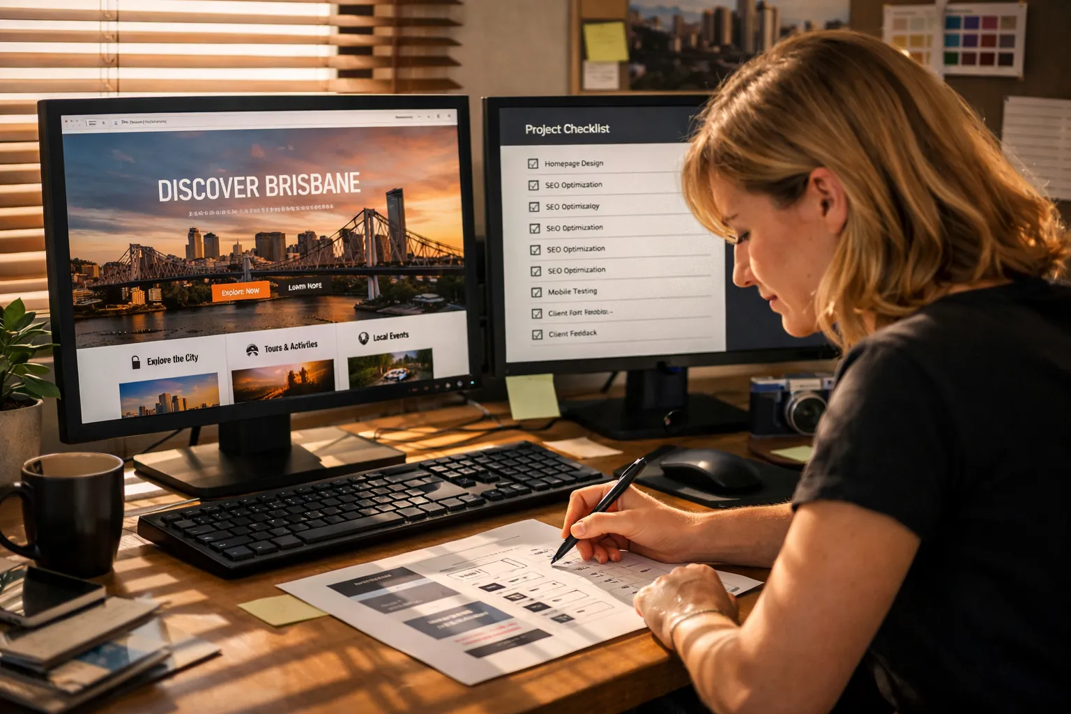 web design in Brisbane
